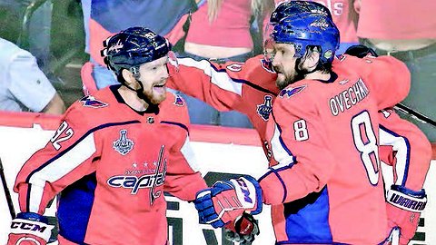 Овечкин и Кузнецов в шаге от мечты