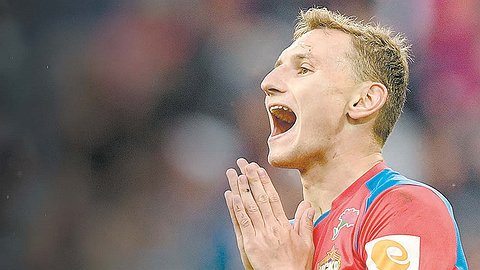 Чалов и Англия. Успеть за один день