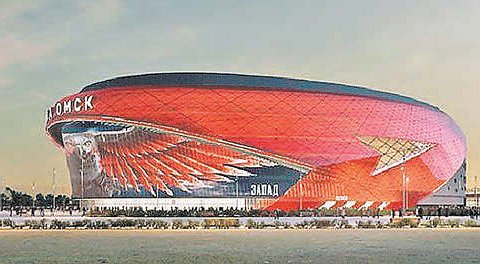 Новая арена «Авангарда» стоит 10 миллиардов рублей