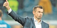 «Зенит» ставит на Семака