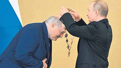 Александр Лукашенко пришелся к ордену