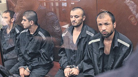 Террористы пойдут под суд в годовщину теракта