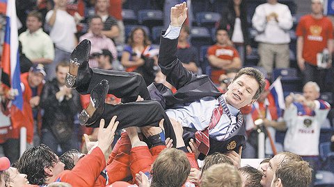 Вячеслав Быков: «На меня шло давление, чтобы Ковальчук не играл в финале Квебека»