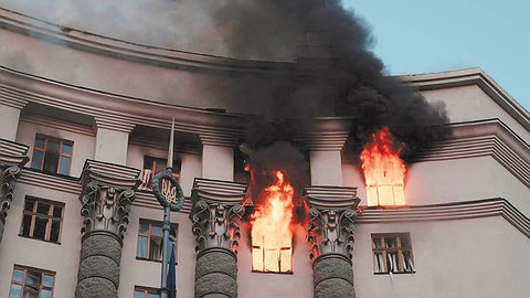 «Герани» доставили в Киев «черную метку»