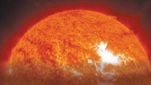 Солнце волнуется — три!